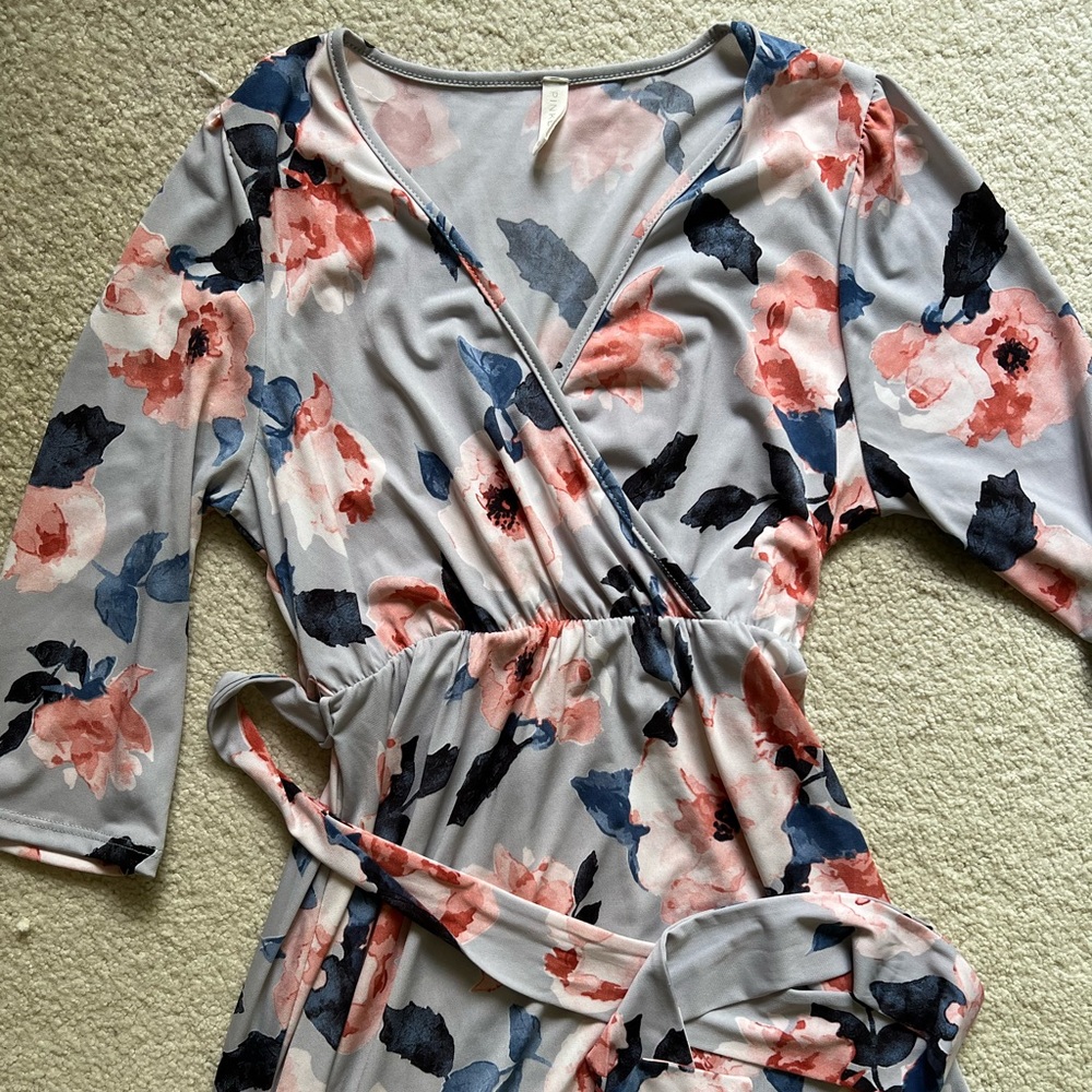 PinkBlush Maxi Dress